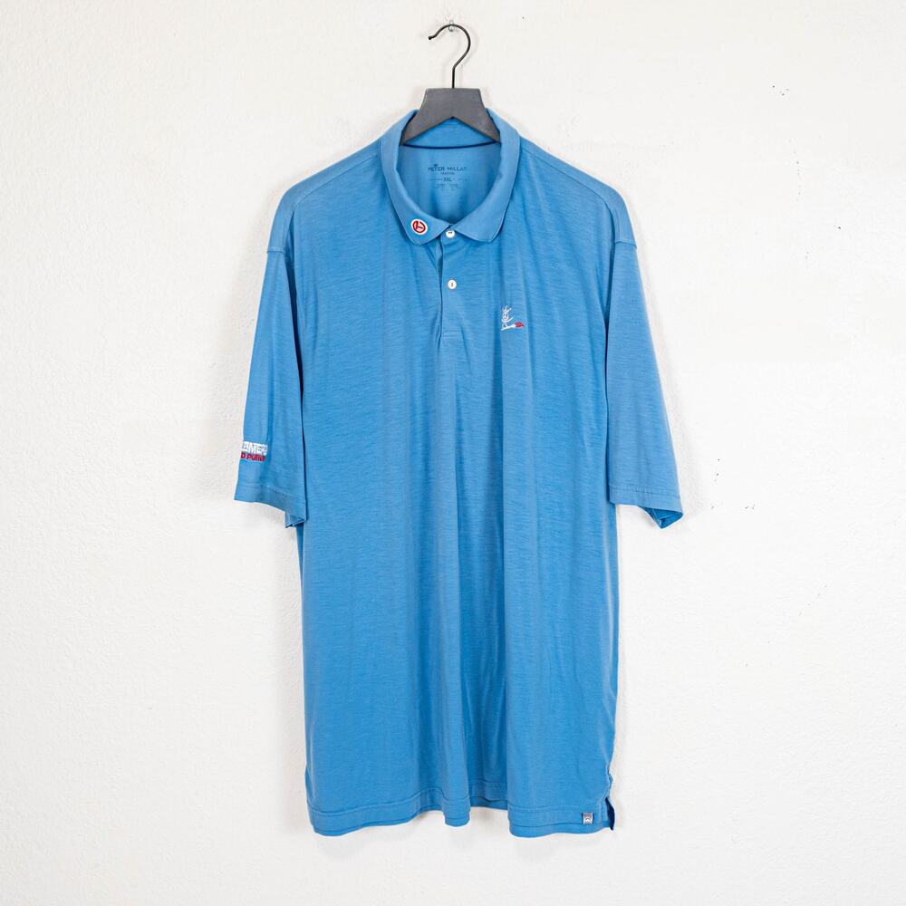 Scotty Cameron Peace Surfer Circle T Peter Millar Seaside Polo 2XL Fine Milled